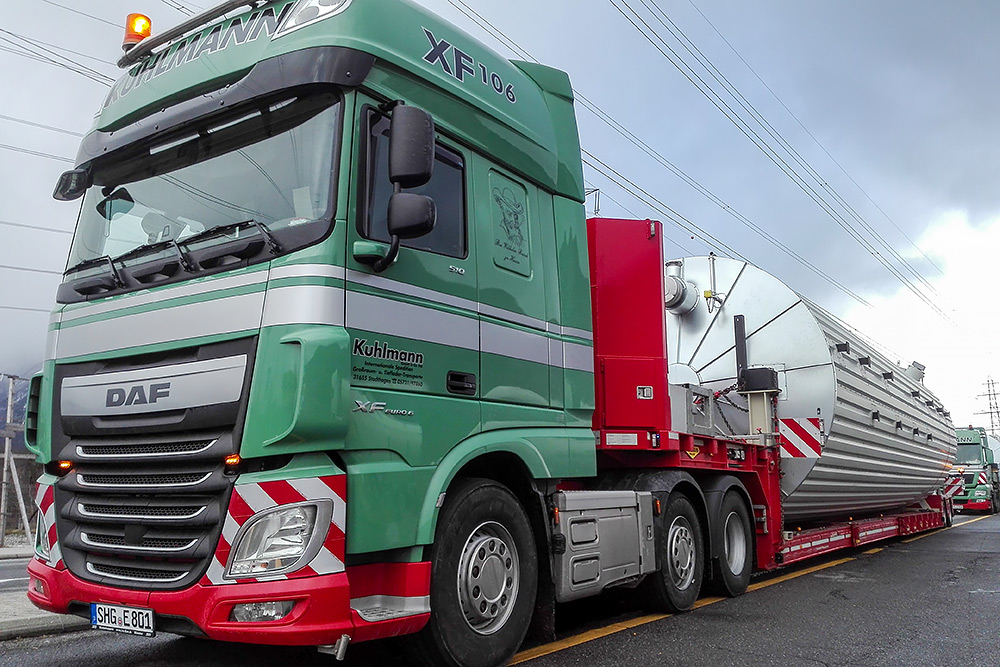 2 Achs Tiefbett Kesselbrücke