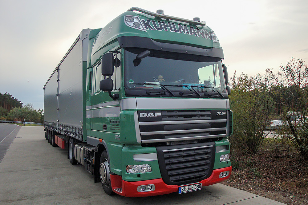 3 Achs Megatrailer verbreiterbar