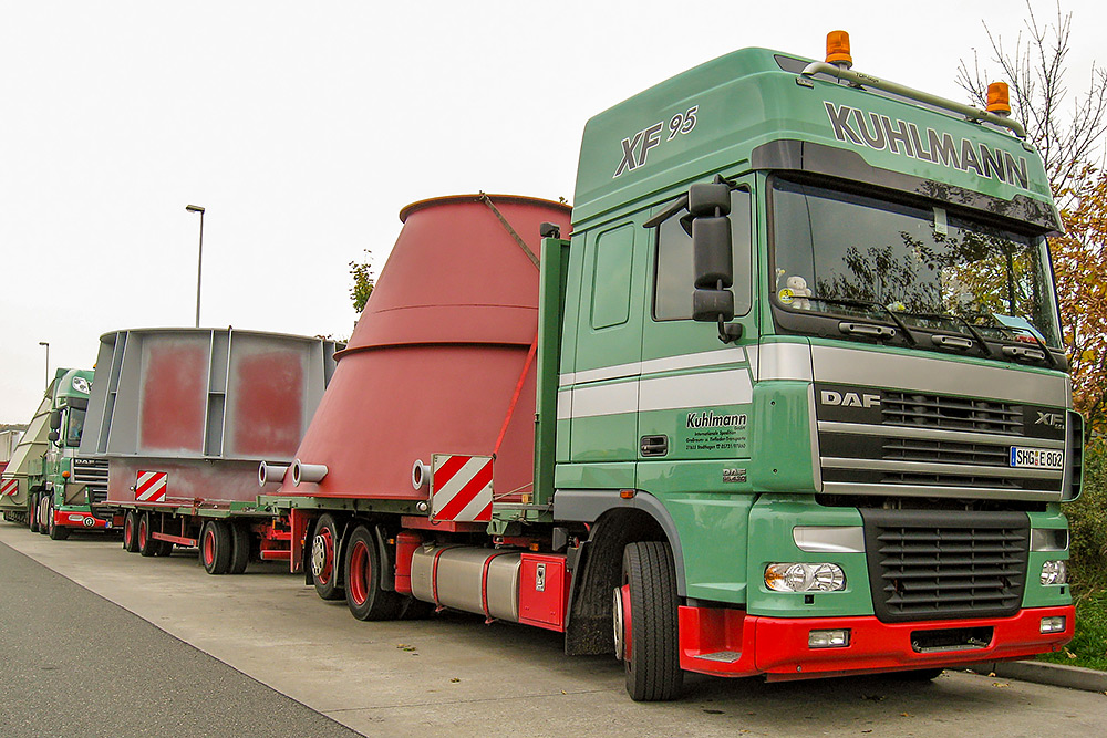 Spedition Kuhlmann Gliederzug